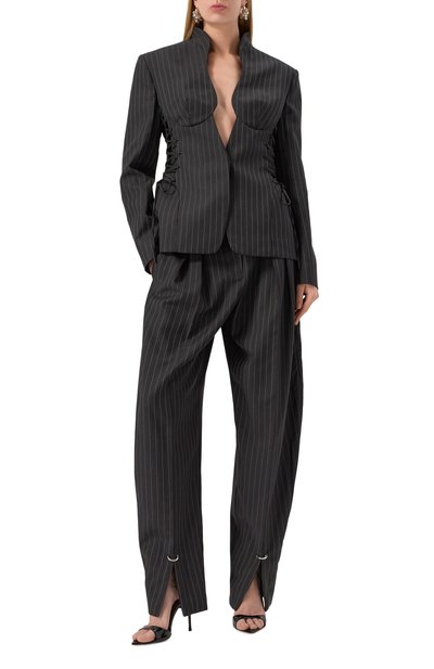 Шерстяной жакет MUGLER, арт. 25P1VE0458194, фото 2