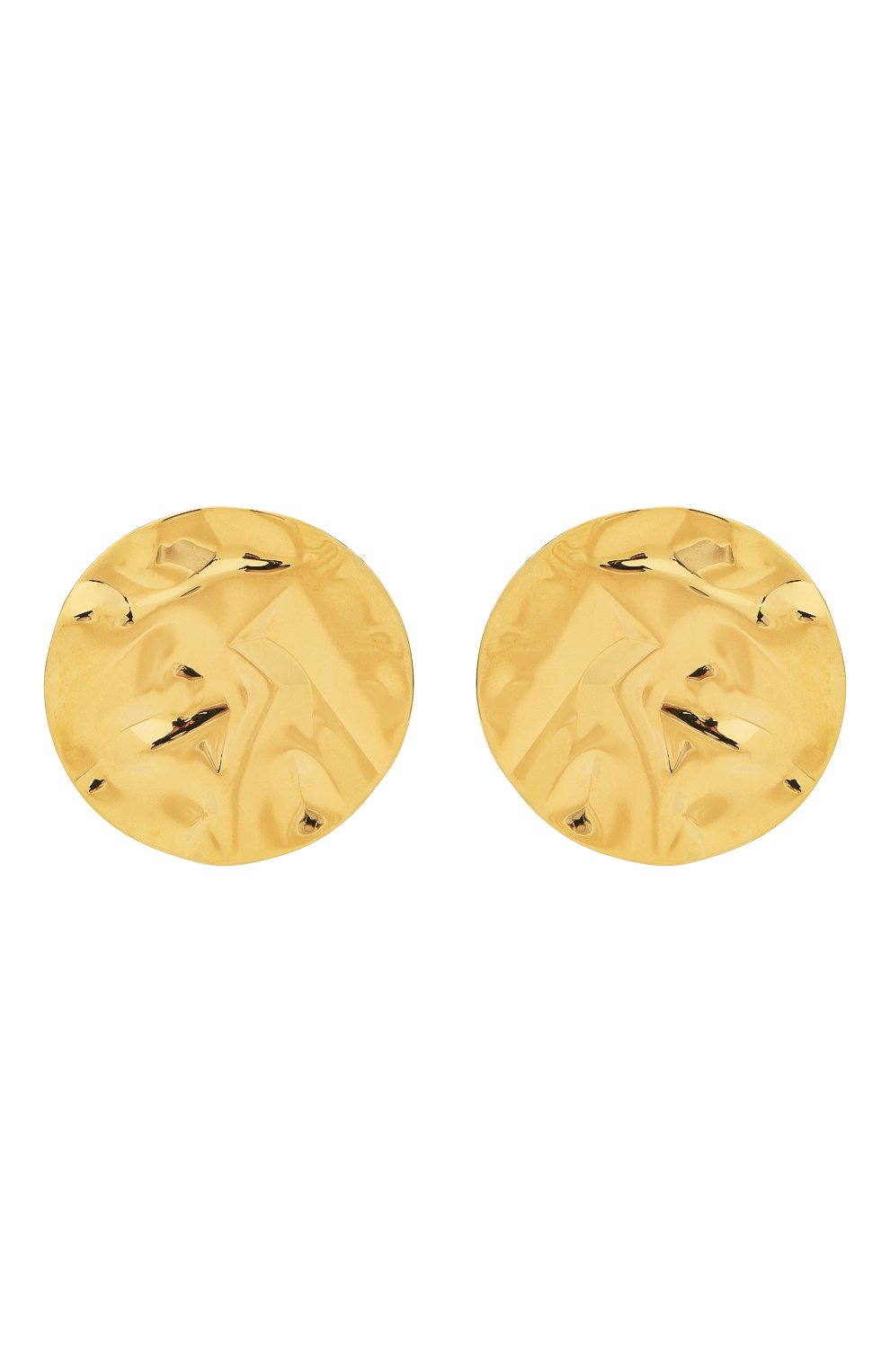Серьги EXCLAIM золотого цвета по цене 13980 руб., арт. 032G2148E, фото 1 Серьги EXCLAIM, арт. 032G2148E, фото 1