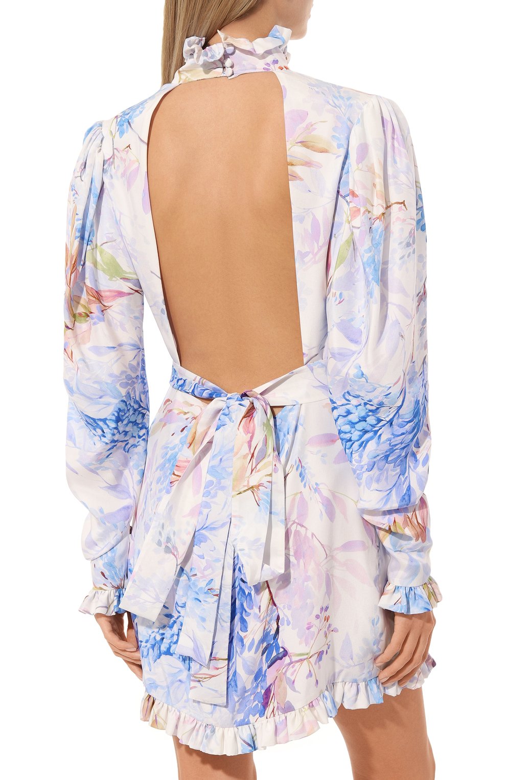 Шелковое платье YVON, арт. 20221504, фото 4