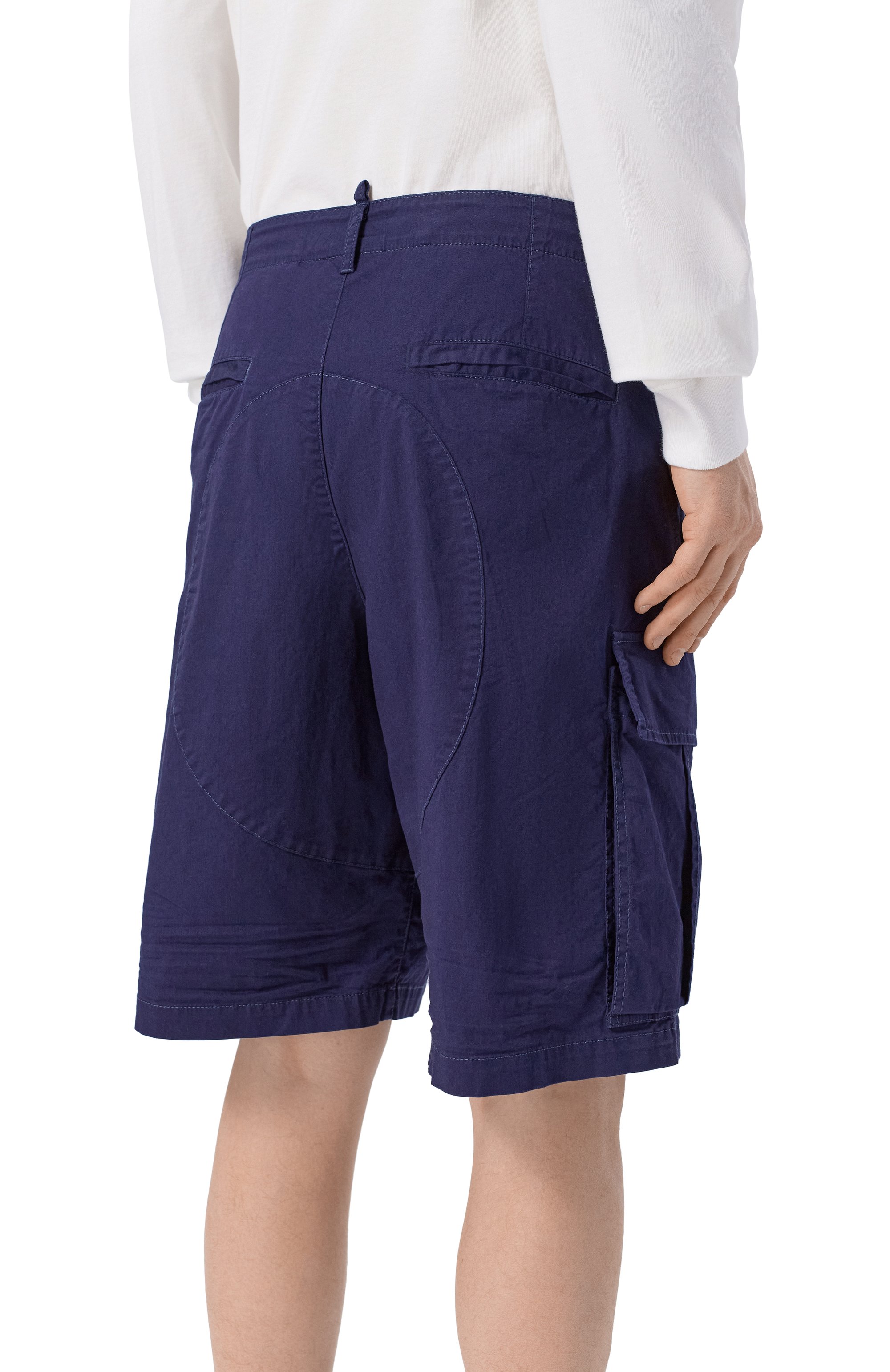 Хлопковые шорты DSQUARED2, арт. S74MU0965/S35175, фото 4