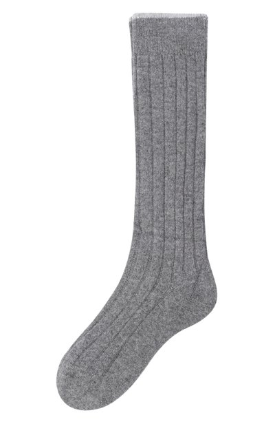Кашемировые носки BRUNELLO CUCINELLI, арт. BCSW914B