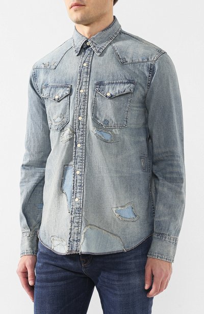 Джинсовая рубашка RRL, арт. 782725899, фото 3