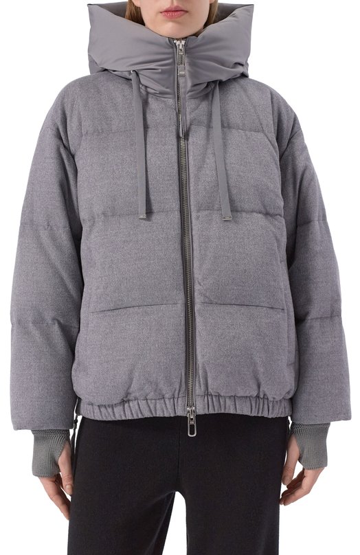 Пуховик Duno HEKA/PRAT0 MESTRE Серый  HEKA/PRAT0 MESTRE Фото 3