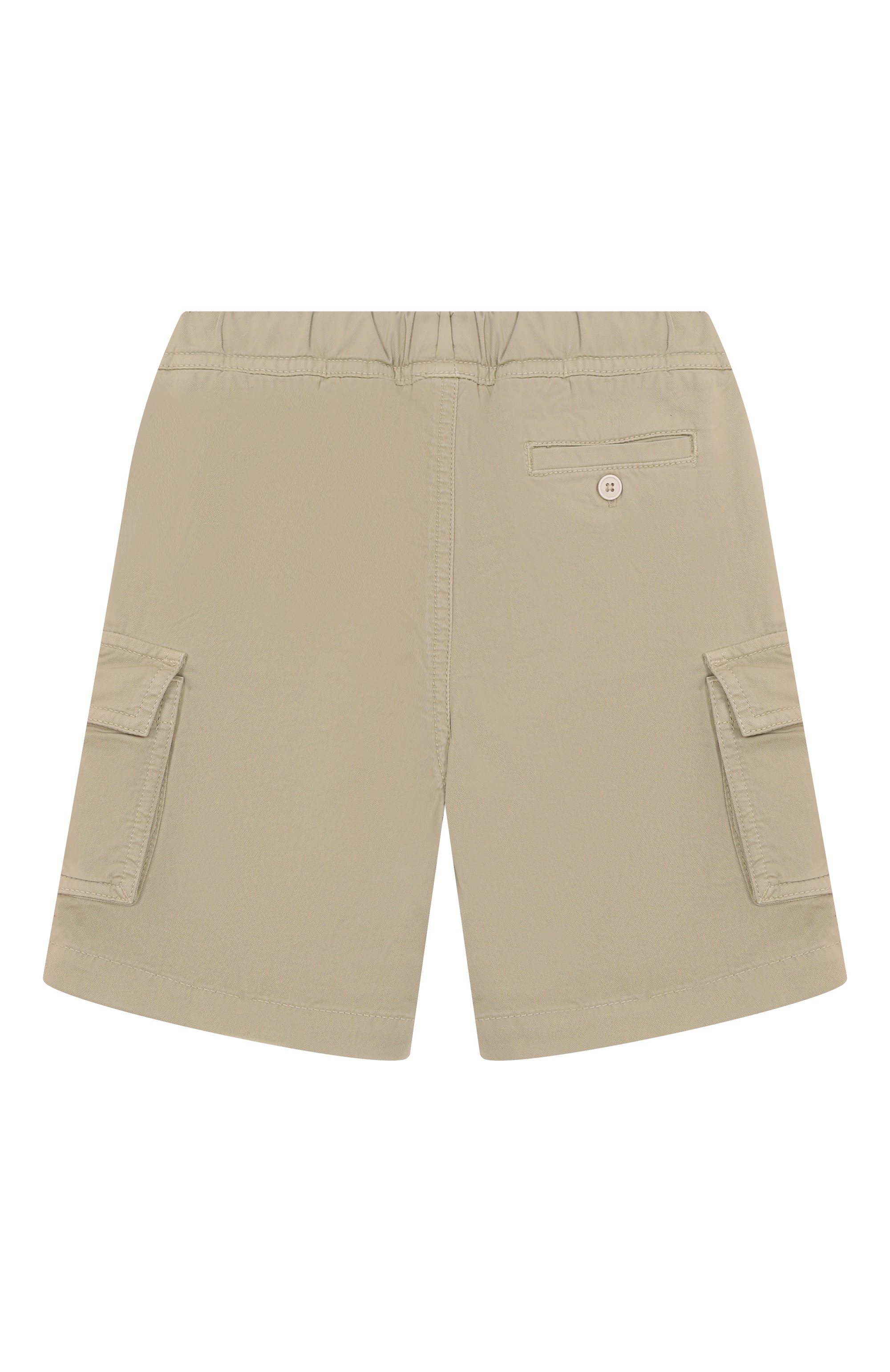 Хлопковые шорты-карго IL GUFO, арт. P25PB189C6074/2A-4A, фото 2