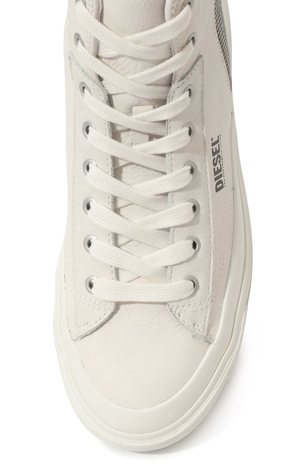 Кожаные кеды s-athos DIESEL, арт. Y03213/PR013, фото 6