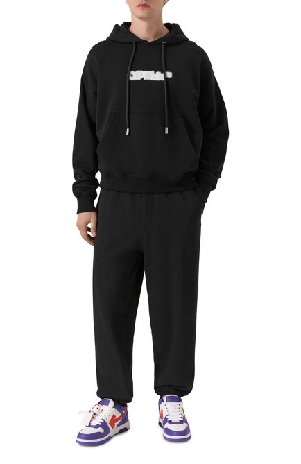 Мужской хлопковое худи OFF-WHITE, арт. 0MBB085S25FLE00I
