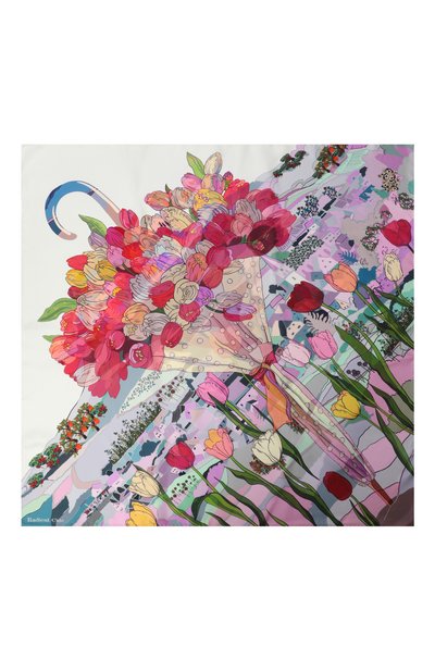 Шелковый платок umbrella RADICAL CHIC, арт. 272862.07.02, фото 4