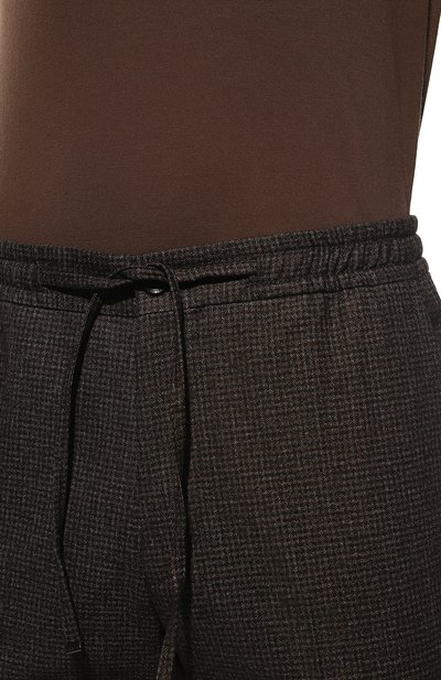 Брюки из шерсти и хлопка CORNELIANI, арт. 904L04-2817546/00, фото 5