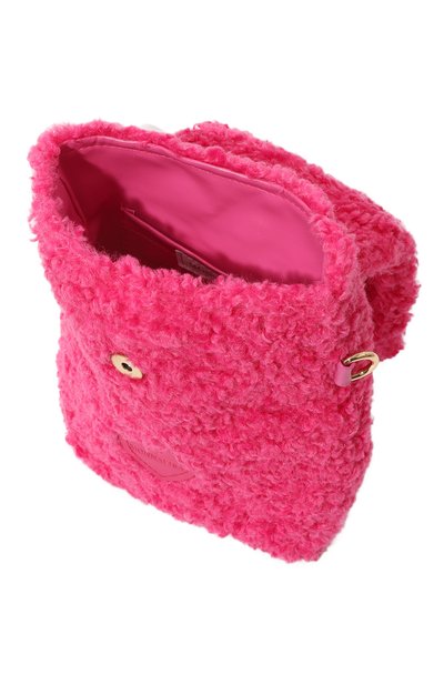 Сумка MONNALISA фуксия цвета по цене 15045 руб., арт. 17B016, фото 3 Сумка MONNALISA, арт. 17B016, фото 3