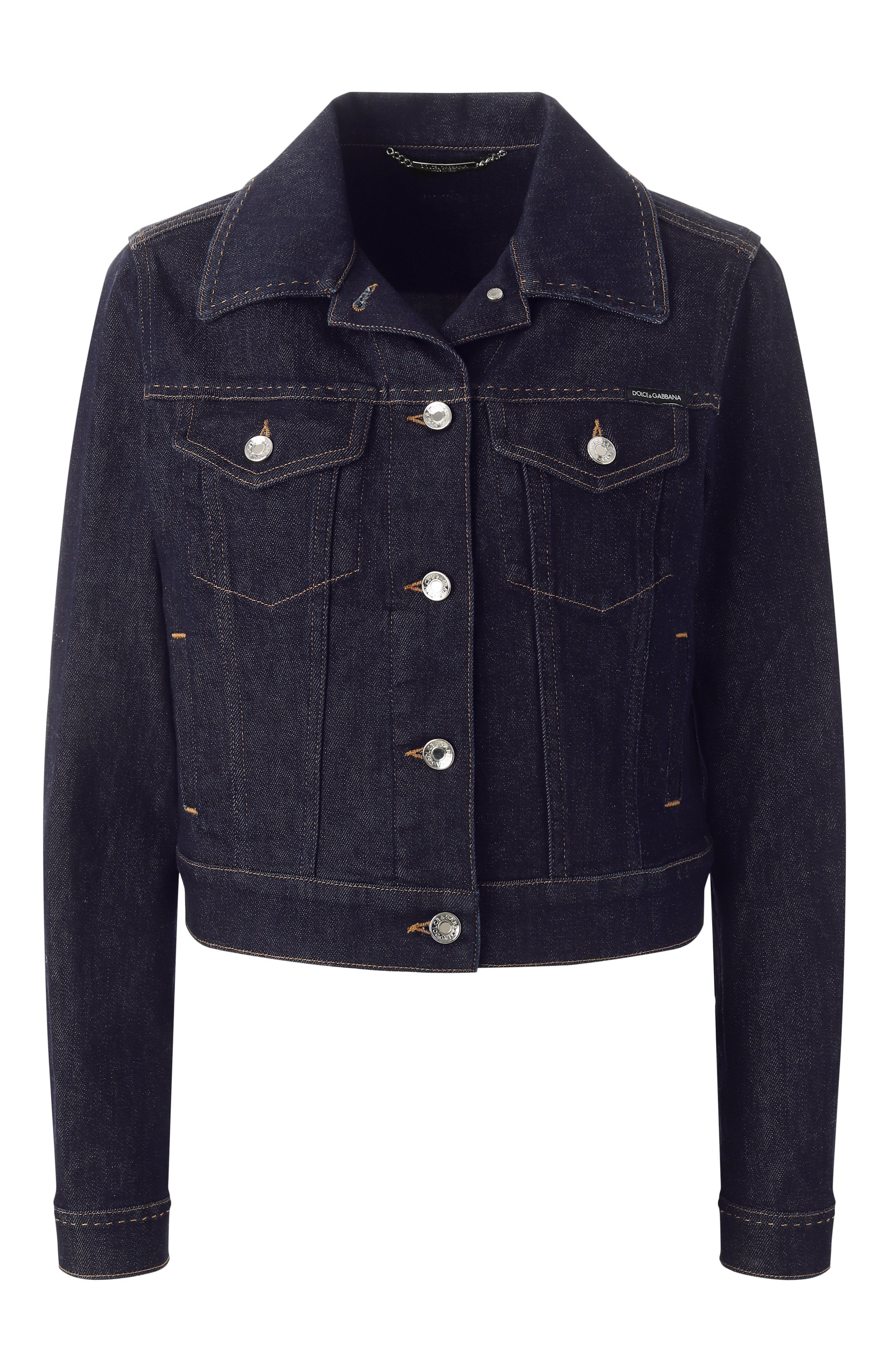 Джинсовая куртка DOLCE & GABBANA, арт. F9I46D/G8LT2, фото 1