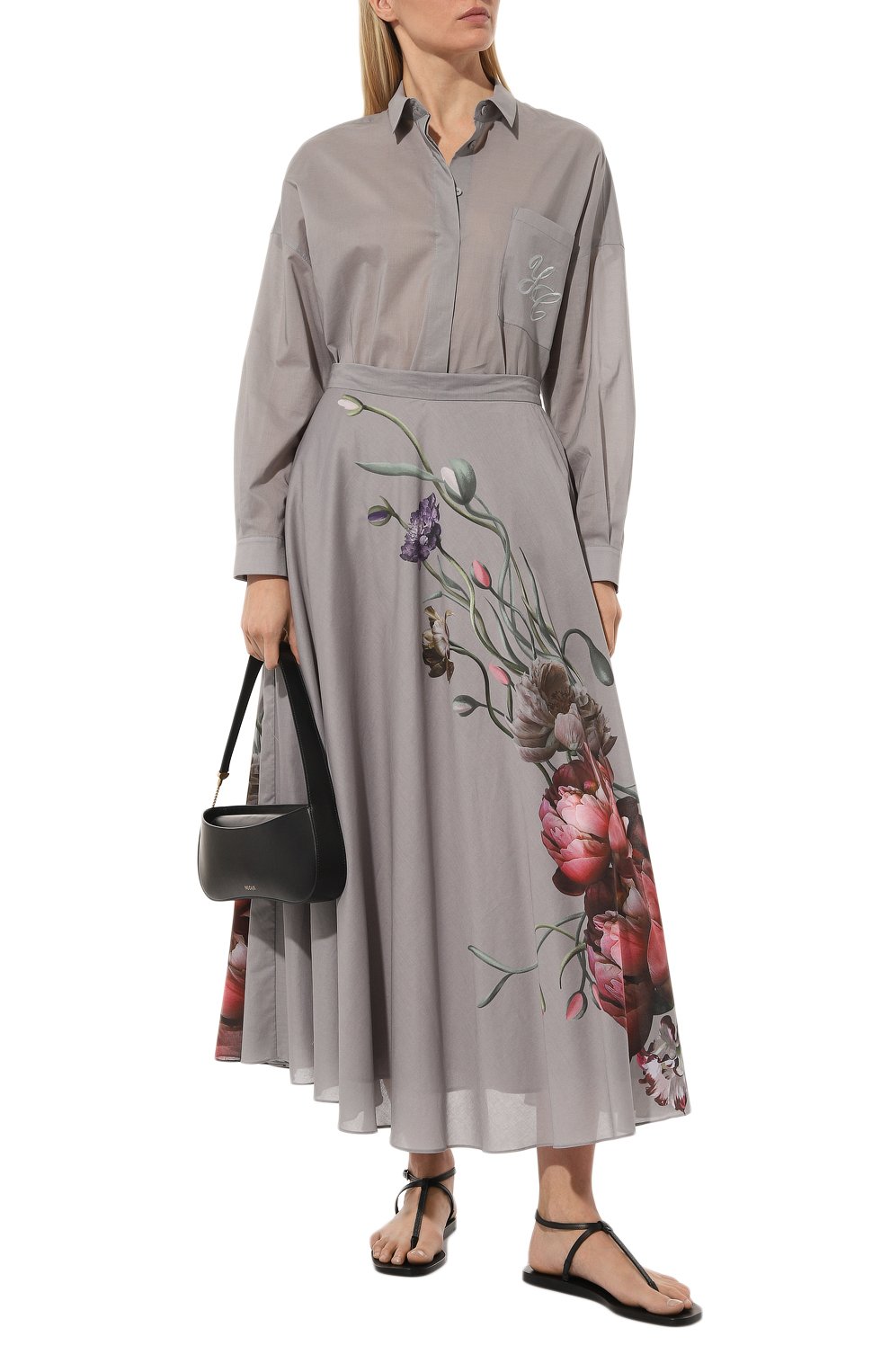 Хлопковая юбка YANINA, арт. 0-2504, фото 2