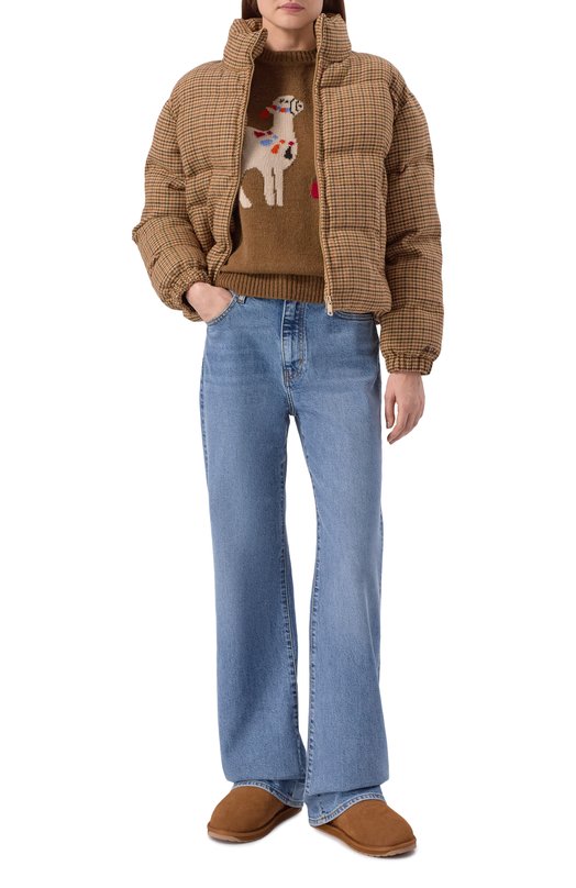 Пуховик MC2 Saint Barth MDY0001-00205I/MADDY ENGLISH Коричневый  MDY0001-00205I/MADDY ENGLISH Фото 2