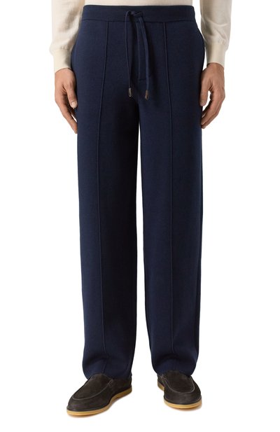 Брюки из шерсти и хлопка 12 STOREEZ, арт. 134696, фото 3