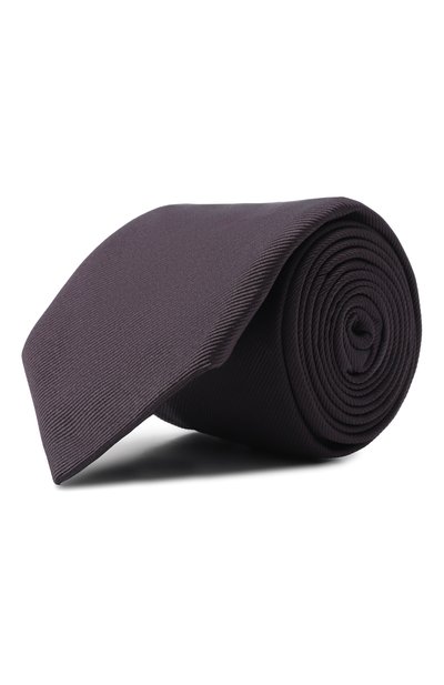 Шелковый галстук ZILLI, арт. CRAV02M0600VPL000, фото 1