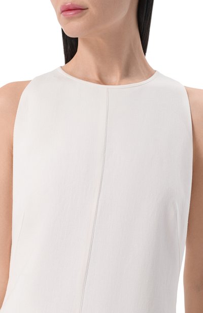 Платье изо льна и вискозы BOSS, арт. 50557447, фото 4