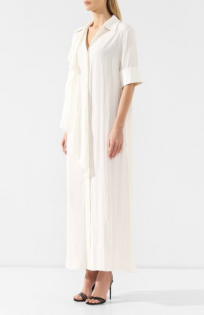 Платье с оборкой LANVIN, арт. RW-DR371U-2638-P19, фото 3