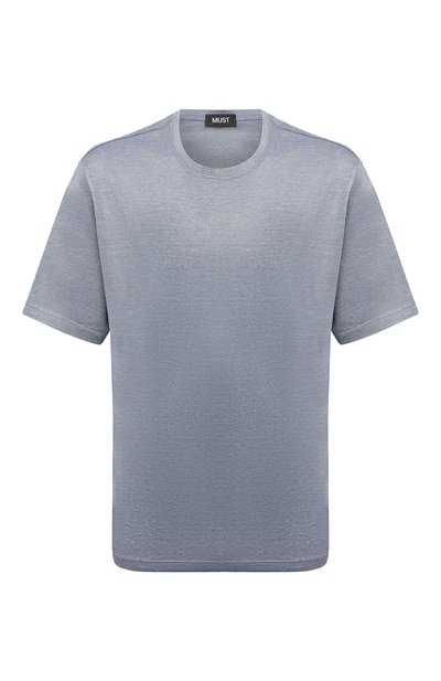 Футболка из хлопка и шелка MVST, арт. 14M660.S000.B&T.MUST/64-68, фото 1