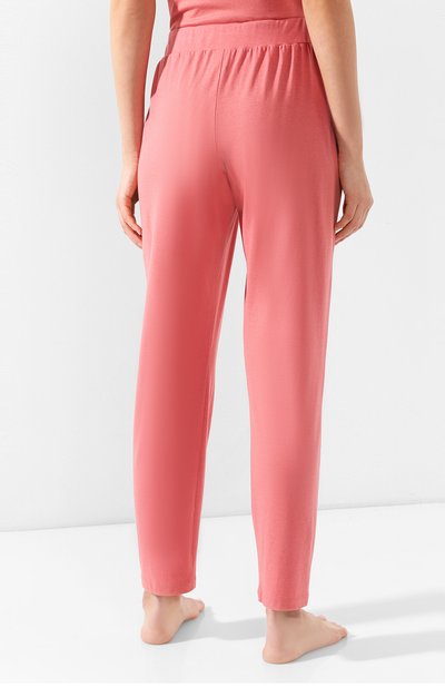 Брюки HANRO кораллового цвета по цене 11450 руб., арт. 077880, фото 4 Брюки HANRO, арт. 077880, фото 4