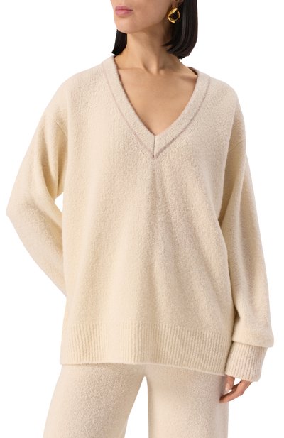 Пуловер из кашемира и шелка MVST, арт. MUW48, фото 3