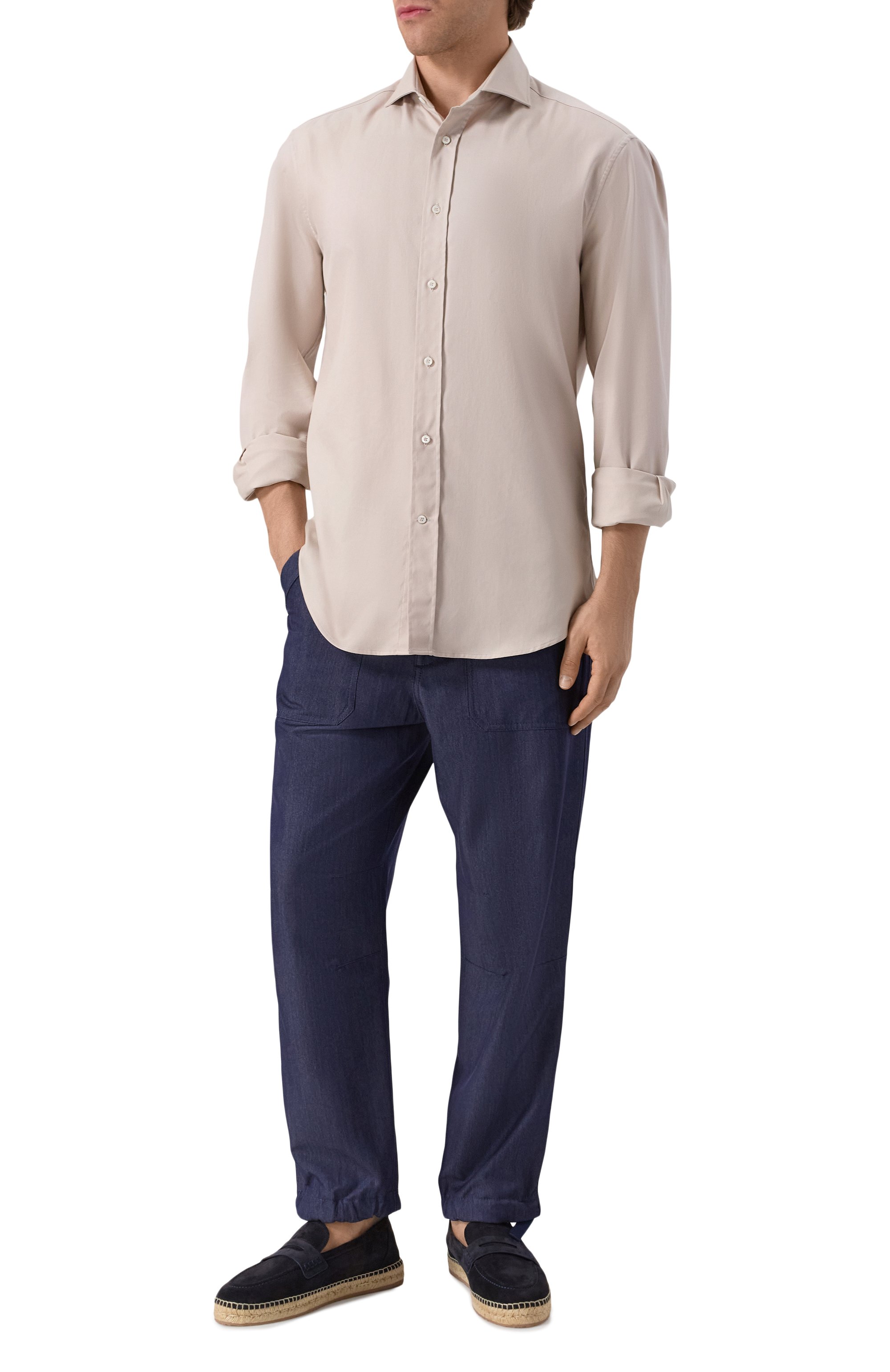 Брюки BRUNELLO CUCINELLI, арт. MP495S2470, фото 2