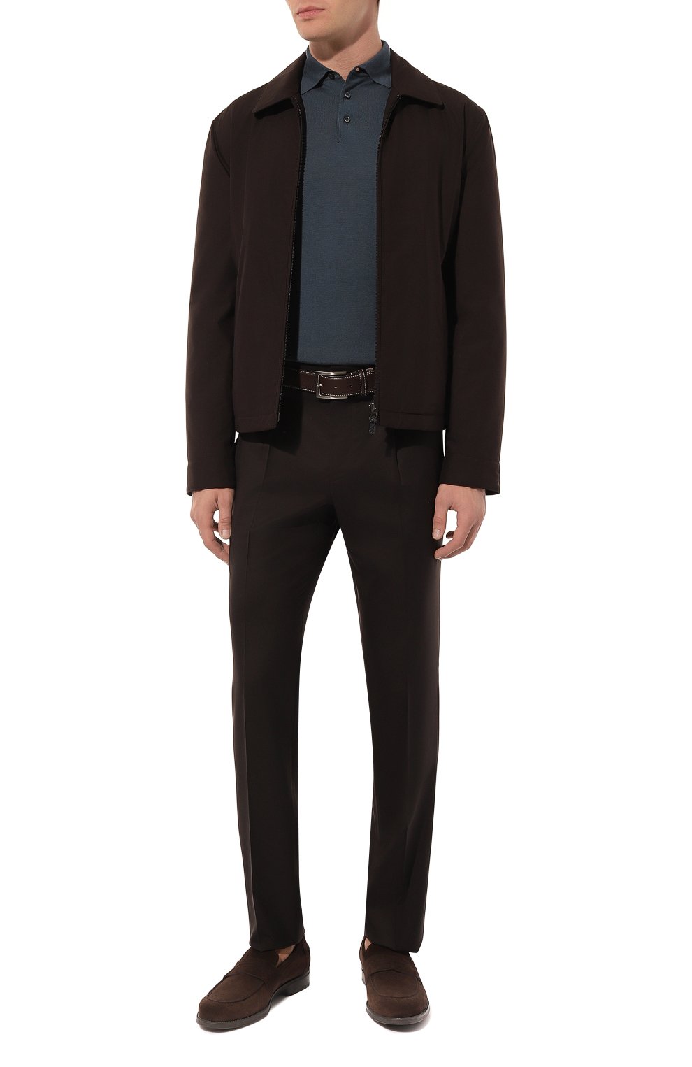 Шерстяное поло FEDELI, арт. 7UI07129, фото 2