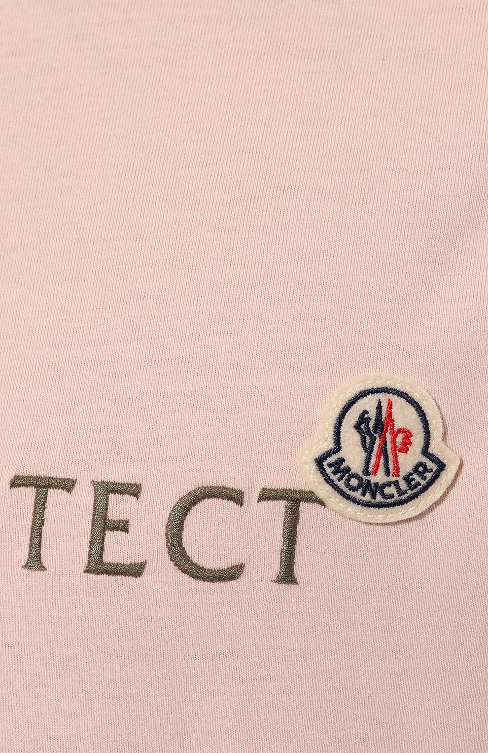 Хлопковая футболка MONCLER, арт. 8C000-31-899M5, фото 5