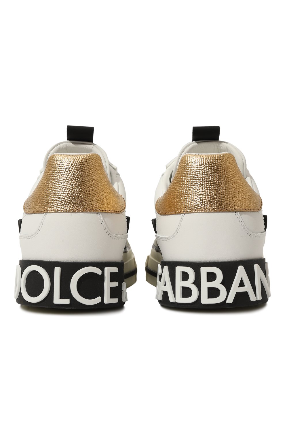 Кожаные кеды custom 2.zero DOLCE & GABBANA, арт. CK1863/A0222, фото 7