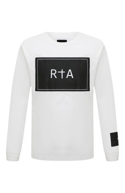 Хлопковый лонгслив RTA, арт. MS22-A094-0049WXLAB, фото 1