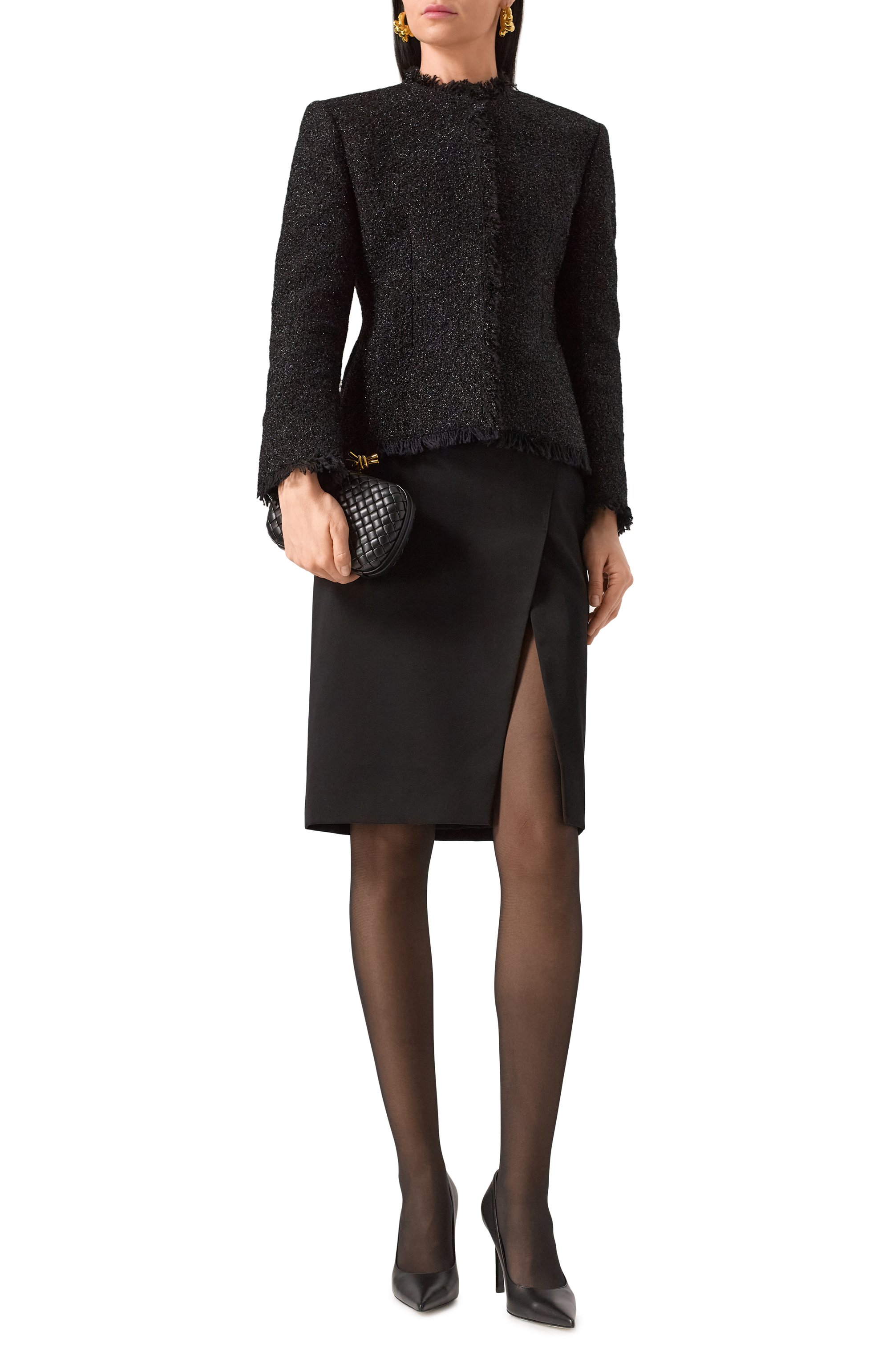 Твидовый жакет GIVENCHY, арт. BW30JJ15MD, фото 2