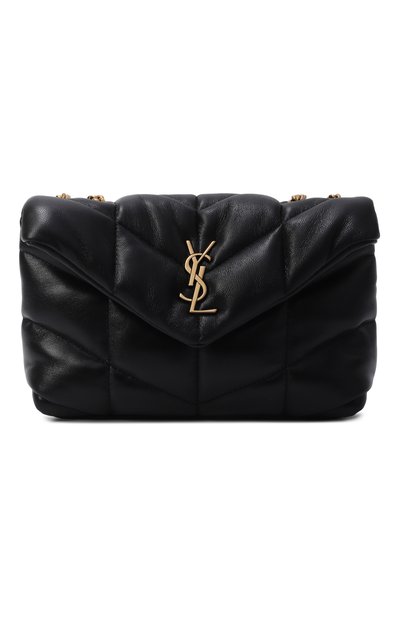 Женская сумка puffer loulou SAINT LAURENT, арт. 759337/1EL07