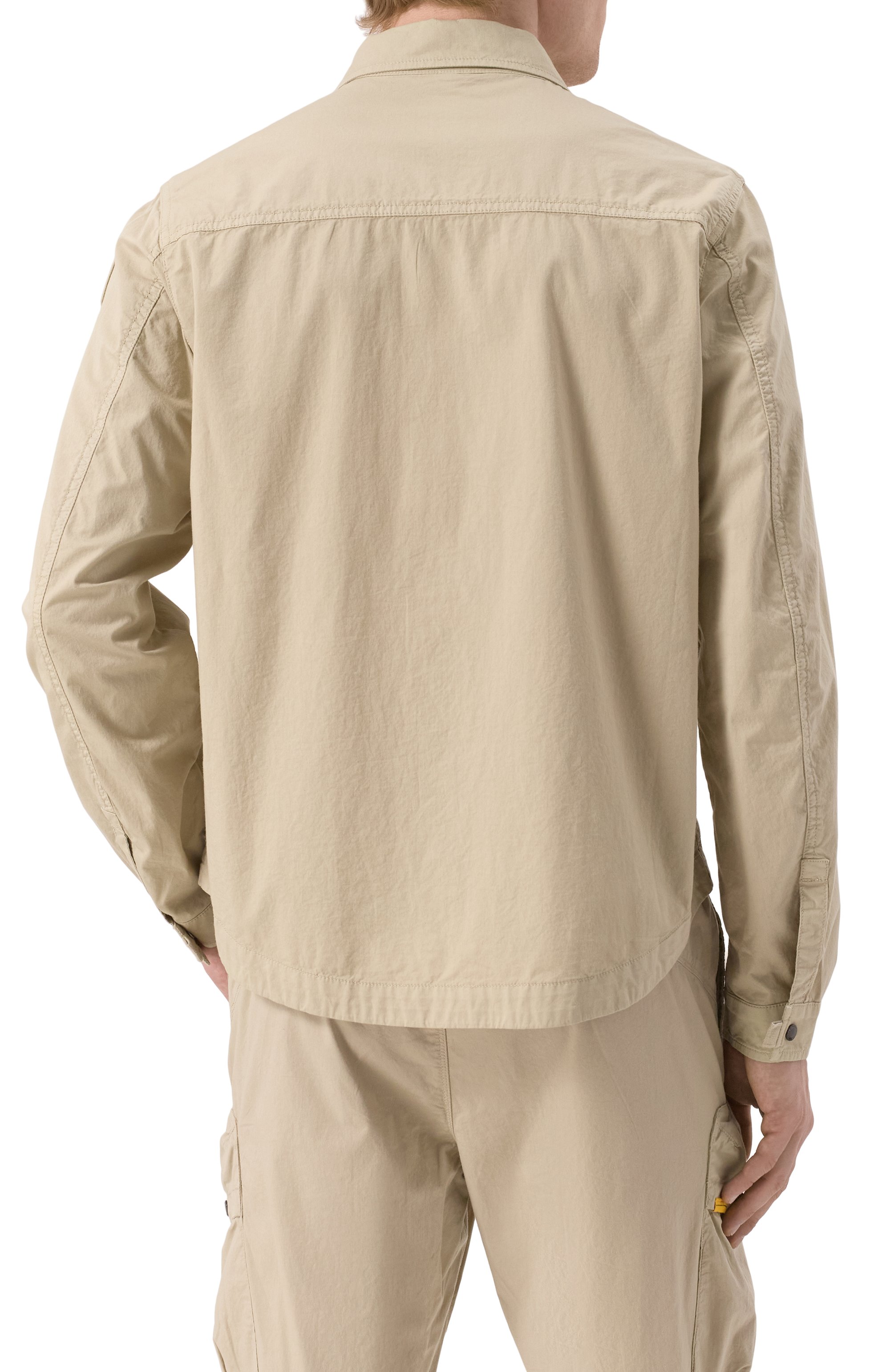 Хлопковая куртка-рубашка PARAJUMPERS, арт. PMSICL08, фото 4