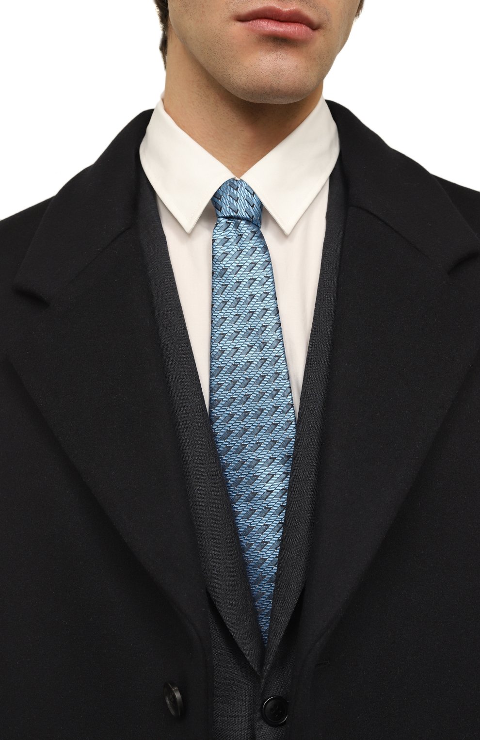 Шелковый галстук ZILLI, арт. 55015, фото 2