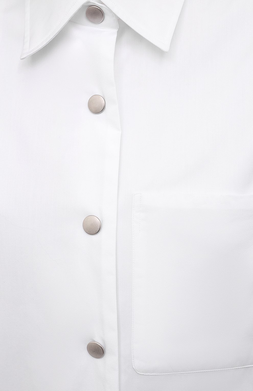Хлопковая рубашка DRIES VAN NOTEN, арт. 211-10731-2166, фото 5