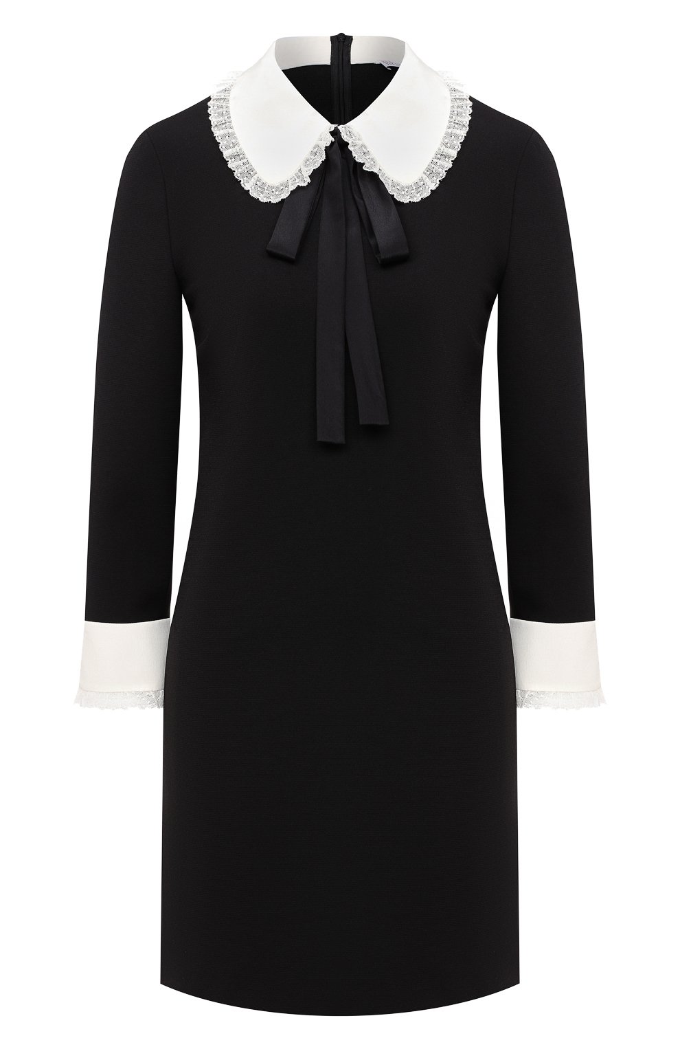 Платье REDVALENTINO черного цвета по цене 49700 руб., арт. UR3VAR20/4JA, фото 1 Платье REDVALENTINO, арт. UR3VAR20/4JA, фото 1
