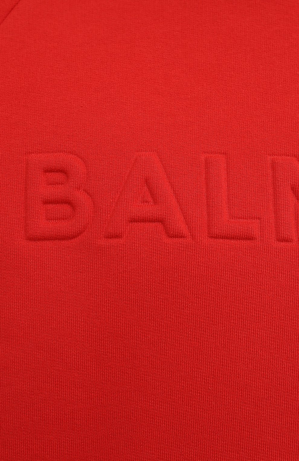 Хлопковый свитшот BALMAIN, арт. WH1JS035/B120, фото 5