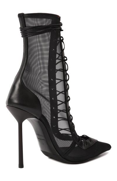 Текстильные ботильоны colette 120 LE SILLA, арт. 4281Y100BXPPESY, фото 5