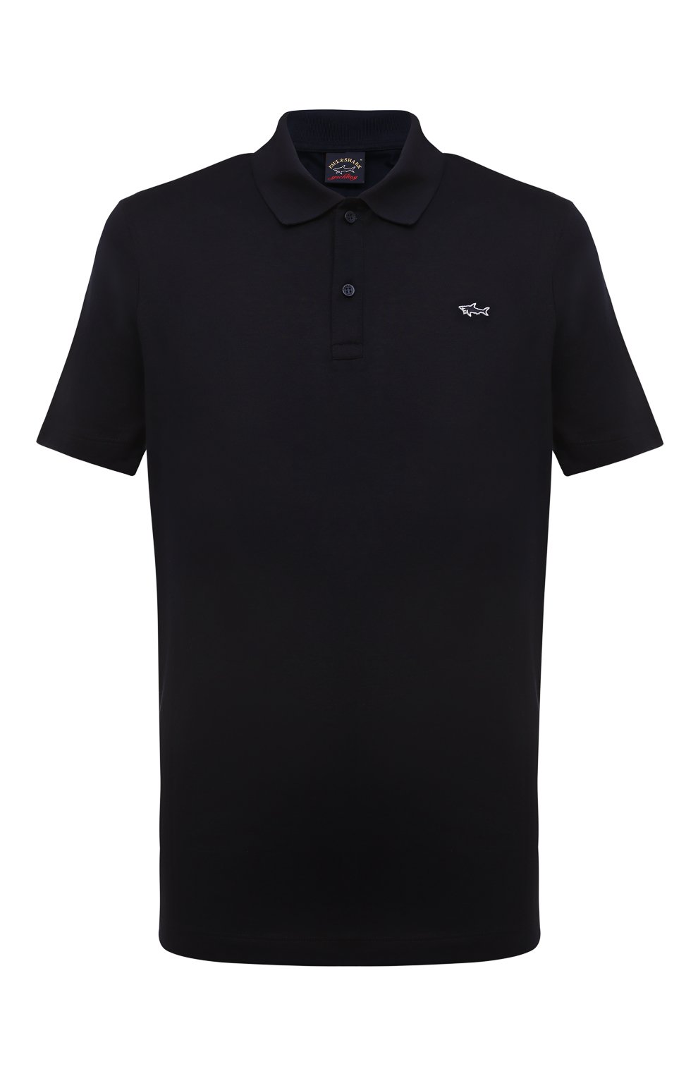 Хлопковое поло PAUL&SHARK, арт. C0P1013, фото 1