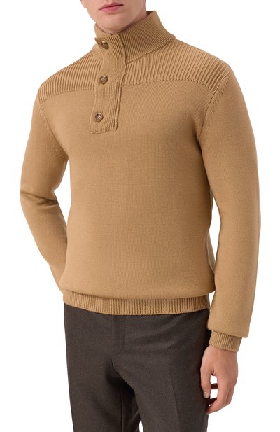 Шерстяной свитер DANIELE FIESOLI, арт. DF0122, фото 3