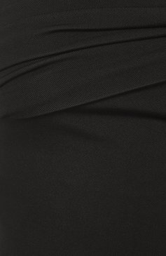Женский топ из вискозы VERSACE черного цвета, арт. 1018683/1A12923 | Фото 6 (Материал внешний: Вискоза; Длина (для топов): Стандартные; Рукава: На бретелях; Стили: Кэжуэл)