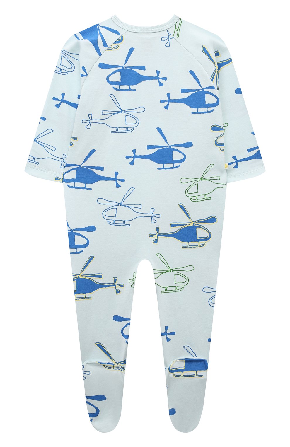 Хлопковый комбинезон SANETTA, арт. 221957, фото 2