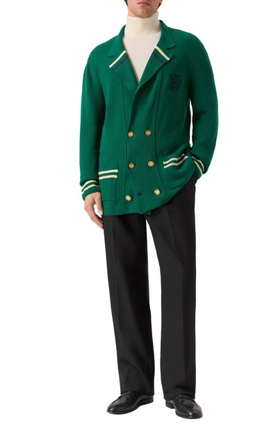 Пиджак из хлопка и шерсти VALENTINO, арт. 7V3KE02Z/AY4, фото 2