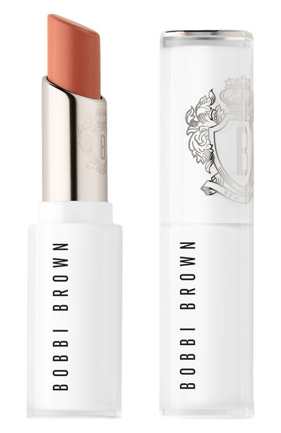 Женский ухаживающая помада-бальзам для губ extra color shine, оттенок nectar (3g) BOBBI BROWN, арт. H4XD-28