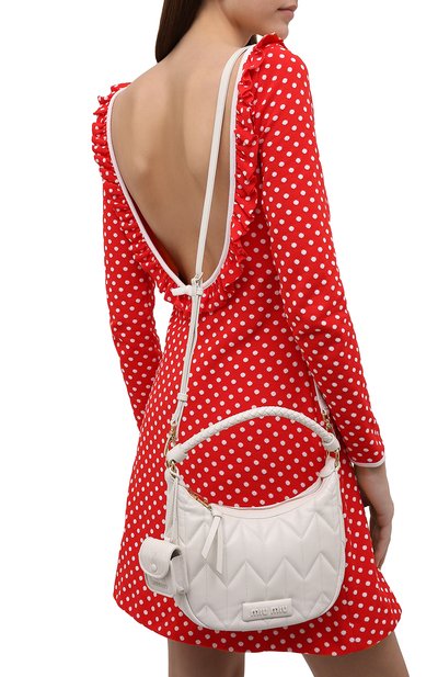 Сумка MIU MIU, арт. 5BA199-2DN6-F0009-OOY, фото 5