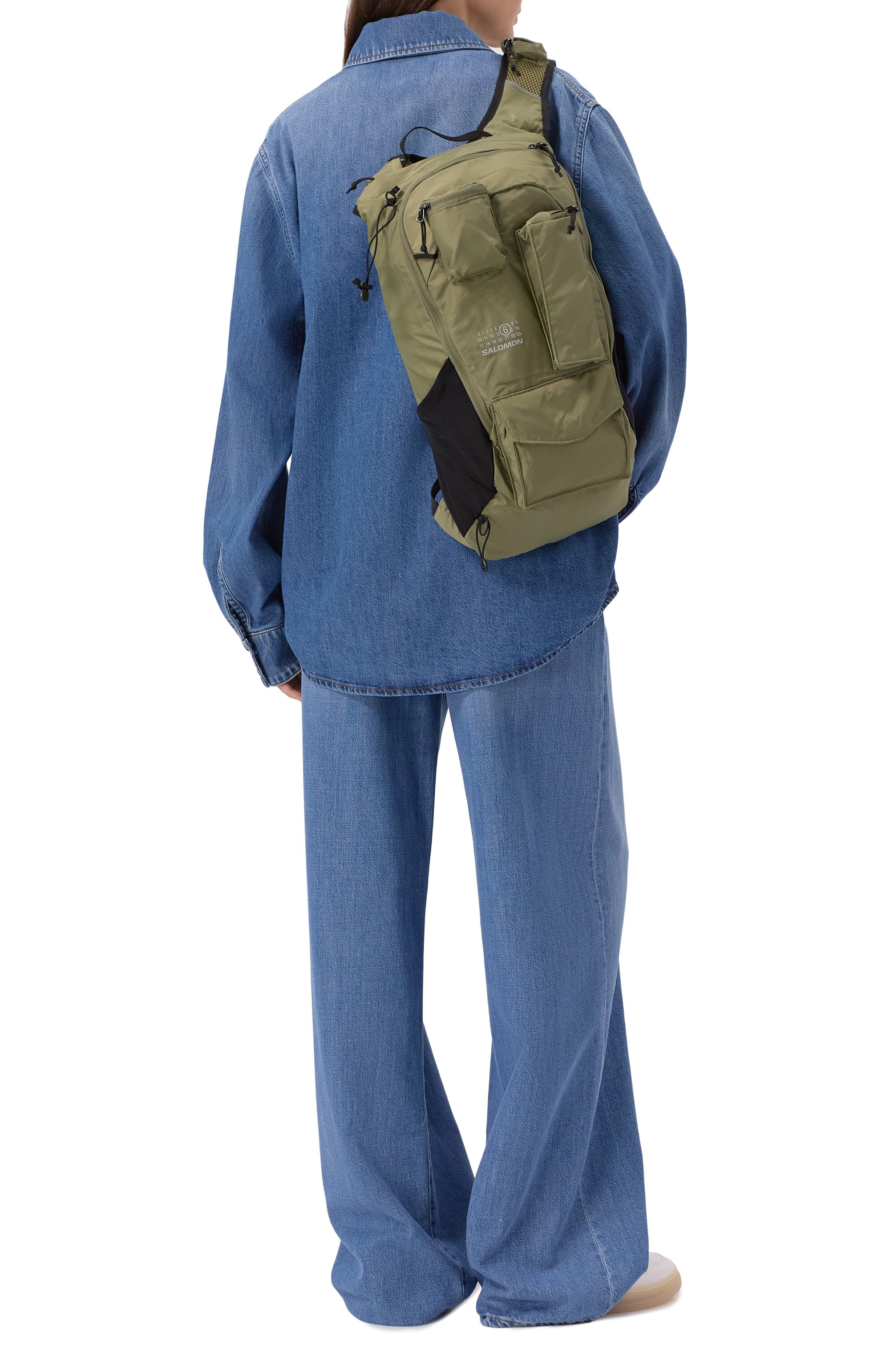 Рюкзак mm6 x salomon numeric MM6, арт. SB5WA0009/P7107, фото 9