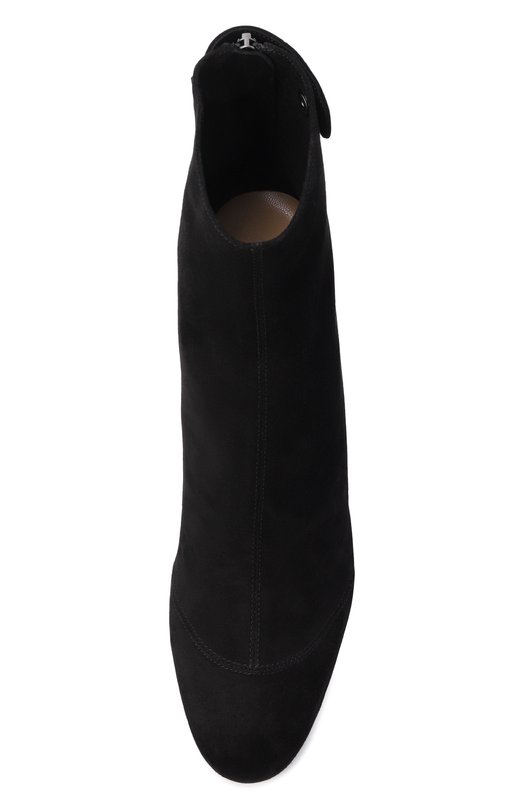 Замшевые ботильоны Francesco Russo R1B830/N201 Чёрный  R1B830/N201 Фото 6