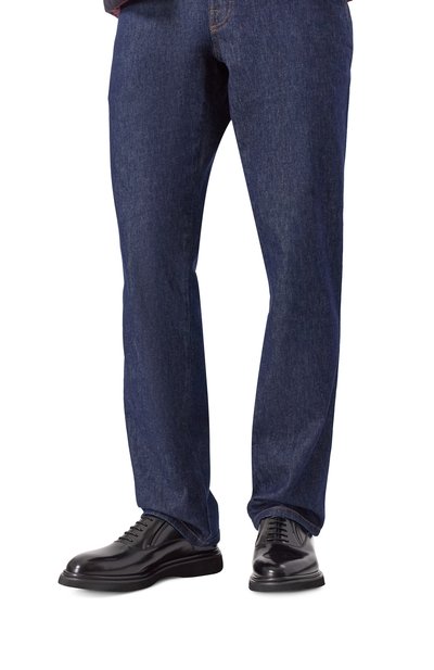 Кожаные оксфорды BLU BARRETT, арт. CITY354-012.2, фото 3