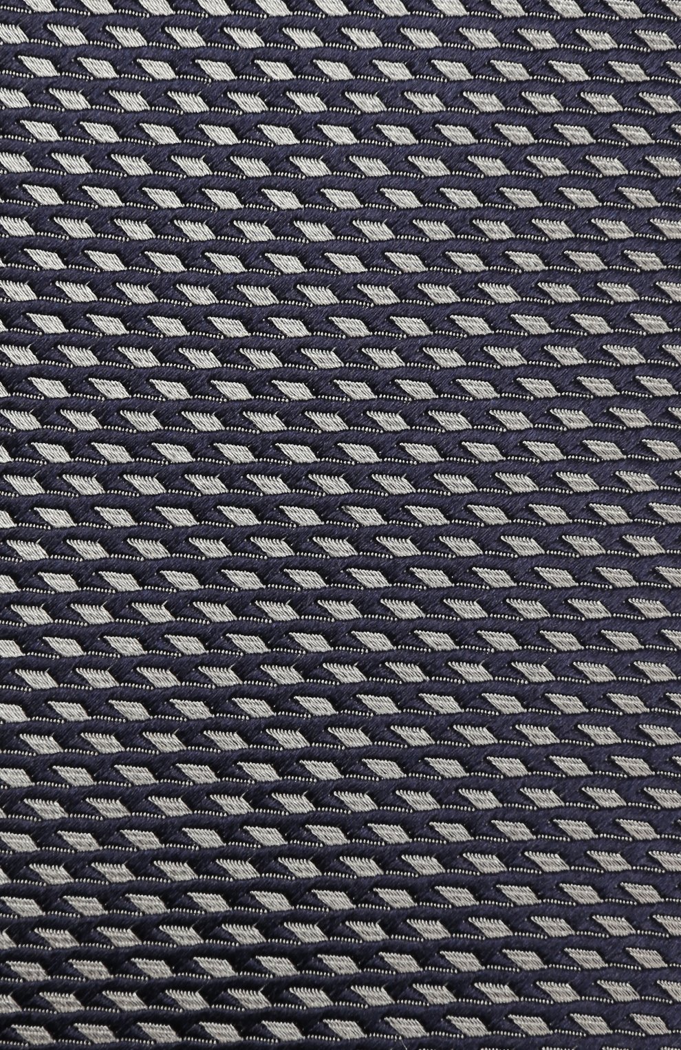 Шелковый галстук с узором ZEGNA синего цвета по цене 17950 руб., арт. Z9D661L8, фото 3 Шелковый галстук с узором ZEGNA, арт. Z9D661L8, фото 3