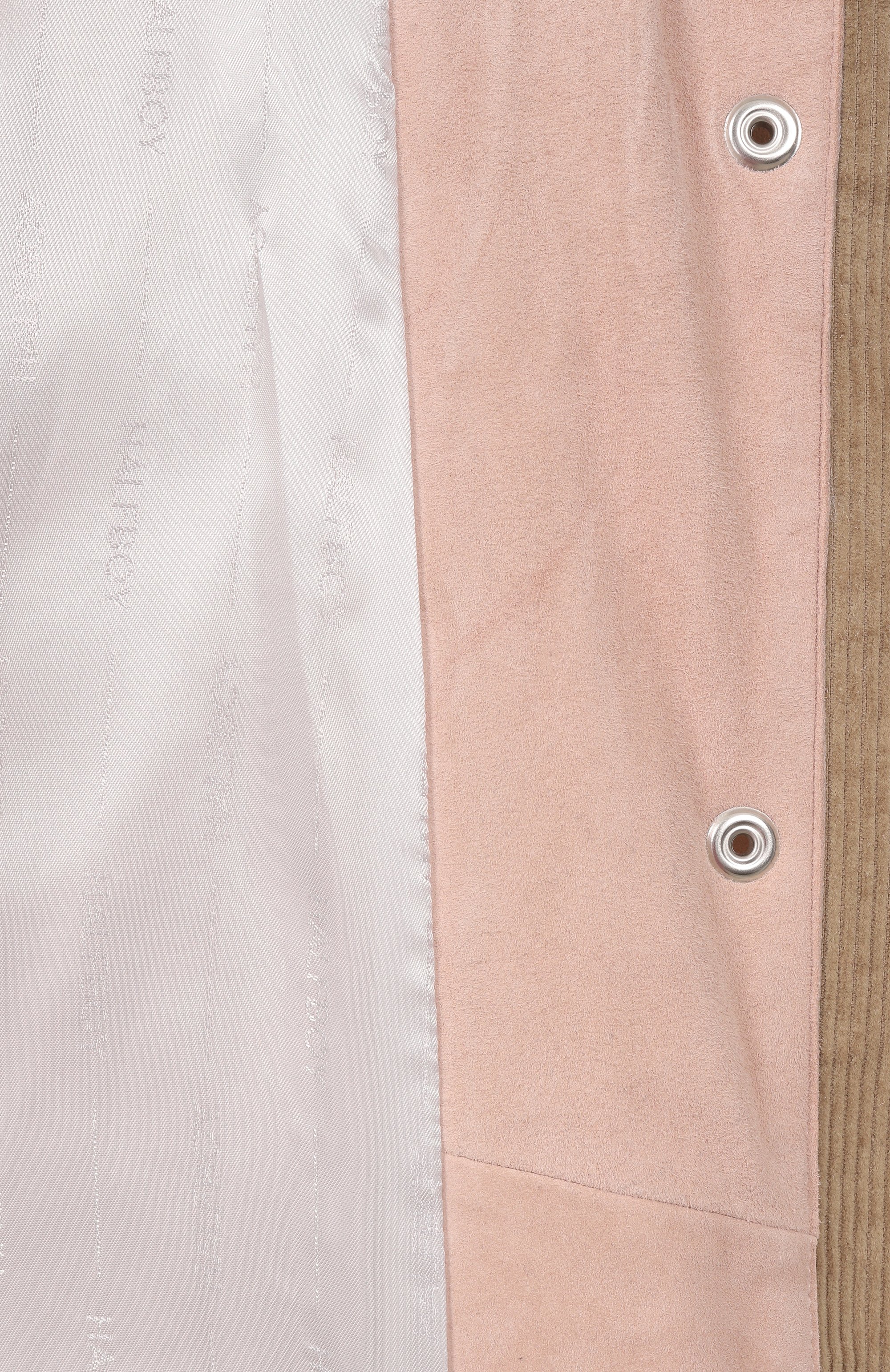 Замшевая куртка HALFBOY розового цвета по цене 209500 руб., арт. HS251WL017, фото 7 Замшевая куртка HALFBOY, арт. HS251WL017, фото 7