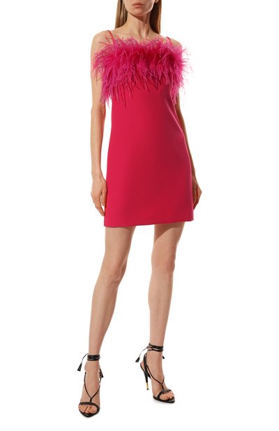 Платье P.A.R.O.S.H. фуксия цвета по цене 55600 руб., арт. PRIM0-D731260P, фото 2 Платье P.A.R.O.S.H., арт. PRIM0-D731260P, фото 2