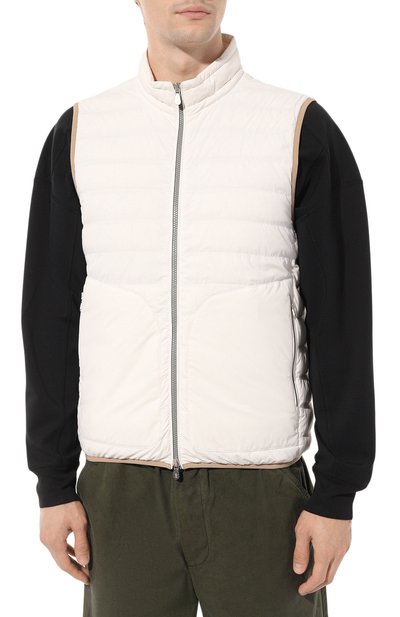 Пуховый жилет BRUNELLO CUCINELLI, арт. MM403B2226, фото 3